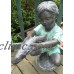 Bronze fountain Boy Bronze Boy Kneeling With Fish Fountain New Fantastic Bronze   232871518178