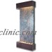 New Bluworld Large Nojoqui Falls Slate Indoor Wall Fountain Copper Vein Trim 811898010350  142834291687