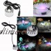 12 LED Ultrasonic Mist Maker Light Fogger Water Fountain Pond Underwater+Adaptor   263411578269