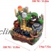 Fountain Ornament Indoor Table Bench Top Water Fortune+ Mist Fogger Humidifier   232815615691