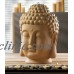 Tabletop Water Fountain Indoor Buddha Head Statue Water Feature   232713887748
