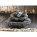 Tabletop Fountains, Polyresin Indoor Waterfall Fountain Tabletop Modern Decor   323242096725