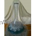 UNIQUE Vintage TABLE TOP FOUNTAIN Lighted " CRYSTAL TOWER"   392102503185