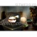 Small Indoor Water Fountain LED Lights Tabletop Waterfall Zen Table Rock Decor   263765688598