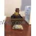 SARAH PEYTON Cordless Relaxation Brown Pottery Table Fountain Souvenir Gift NIB   163157384199