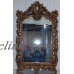 MATCHING PAIR OF HAND CARVED FRENCH GOLD LEAF PAINTED LARGE MIRRORS ROCOCO    202395414409