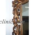 MATCHING PAIR OF HAND CARVED FRENCH GOLD LEAF PAINTED LARGE MIRRORS ROCOCO    202395414409