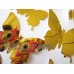 12X Butterflies Mirror Wall Sticker For Living Room Bedroom Decal Art Home Decor   172323680837