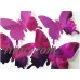 12X Butterflies Mirror Wall Sticker For Living Room Bedroom Decal Art Home Decor   172323680837