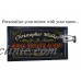 Real Estate Agent Personalized Bar Occupational Mirror Sign Pub Office   253807803026