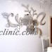Removable 3D Mirror Flower Art Wall Sticker Acrylic Mural Decal Home Room Decor   311965406734
