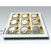 PLAY - Bespoke Technics Turntable Mirror Sculpture - Gold / White - DJ - Vinyl   253788921157