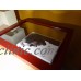 DECORATIVE MIRROR WITH INFINITY LED EFFECT red metallic frame rgb remote   112881957688