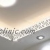 10Pcs 3D Mirror Geometry Vinyl Removable Wall Sticker Decal Home Decor Art DIY A   352425622476