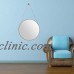 20CM Round Hanging Mirror Modern Framed Round Mirror for Bedroom Cruise (Gold) 191558958025  173399653104