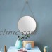 20CM Round Hanging Mirror Modern Framed Round Mirror for Bedroom Cruise (Gold) 191558958025  173399653104