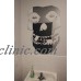 Lasercut Acrylic MISFITS Shatterproof Wall Mirror Bathroom Home Decor Punk Rock 768855043862  173418190944