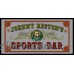 Sports Bar Personalized Bar Mirror Sign Pub Office Man Cave Gift 13" x 28"   253132236948