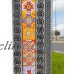 PUNCHED TIN MIRROR mixed talavera tile mexican folk art mirrors wall decoration   173412717008