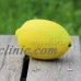 4x Lemon Artificial Fruit Fake Theater Prop Staging Home Decor Faux Lemons   232868268854