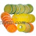 30 Artificial lemon Slice Fake Fruit Faux Food House Kitchen Party BBQ Decor 7cm   263879162080