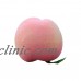 6pcs Artificial Lifelike Simulation Light Juicy Peach Fake Fruit Pink F6Q9 192090545049  253347428777