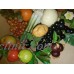 Vintage Mid Century Plastic Wax Fruit & Vegetables lot of 40+ High Quality Retro   183360375170