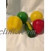 Glass Fruit and Vegetables Lot of 5 pieces   153131421127
