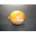 Set of 3 Marble Fruits Strawberry Peach With Pit Sm Apple Polished Lot NOS New   362405187493