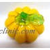 Vintage Murano Italy Blown Glass Yellow Pumpkin Squash Vegetable   232856343397