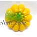 Vintage Murano Italy Blown Glass Yellow Pumpkin Squash Vegetable   232856343397