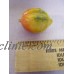 MINIATURE STONE FRUIT 10 PCS COLLECTIBLES WITH WOOD TYPE DISH   323360460679