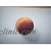 Vintage Stone Alabaster Fruit Ripe Peach Handmade Italy   232885560521