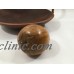 Vintage Carved Monkey Pod Wooden Tiki Polynisian Fruit Bowl Pineapple Grapes Ban   292658074553