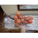 Vintage Very Large  Bunch Stone Alabaster Fruit Grapes With Driftwood Stem   223090038303