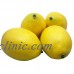 5pcs Artificial Lemons T6D1 QE 192090257966  123308083457