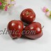 10 artificial fruit faux  RED APPLE fake food kitchen office home party decor   131468594959