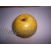 Vintage Stone Alabaster Fruit Yellow Apple Handmade Italy   332761268820