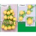 5 Strand Artificial Plastic Foam Fruits Vegetables Wedding Party Hanging Decor   302802671308