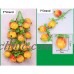 5 Strand Artificial Plastic Foam Fruits Vegetables Wedding Party Hanging Decor   302802671308