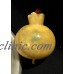 5 Italian Marble Alabaster Fruit Banana Plum Peach Pomegranate Persimmon Plate   263829610316