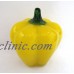 Vintage Murano Italy Blown Glass Yellow Bell Pepper Vegetable   332739831844