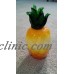 Murano-Style Blown Glass Pineapple   132724360684