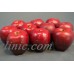 Lot of 10 Decorative Fake Red Delicious Realistic Apples Artificial Fruit   302825632582
