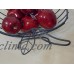 Apple Shaped Metal Centerpiece Fruit Kitchen & Fake Red Apples kitchen decor   292665475600