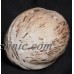 Antique Hand Carved Marble Stone Fruit English Walnut Genuine REALISTC Italy   142895865239