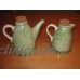  William Sonoma Pottery Set from Portugal (Olive Motif) 153133027018