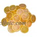 50pcs fake lemon slice garnish artificial fruit faux food house kitchen decor 3s   111880118691