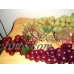 Lot of 8 Bunches of Vintage Life Sized Faux Grape Clusters Staging  Props   323365309203