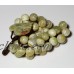 Green Onyx Hand Carved Stone Grape Bunch Fruit Cluster Kitchen Home Decor 6.3"   132738715420